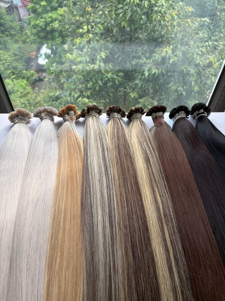 Extensions kératine