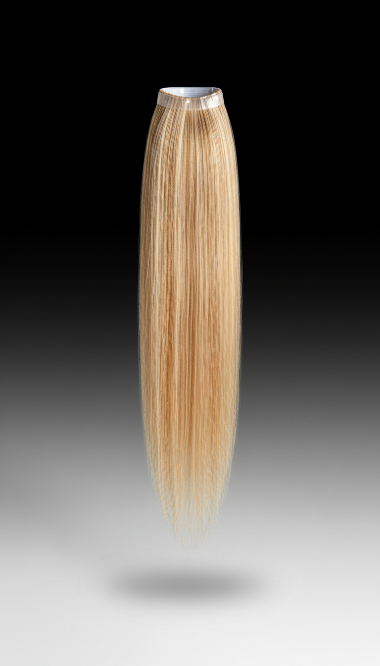 Extensions à bandes champagne