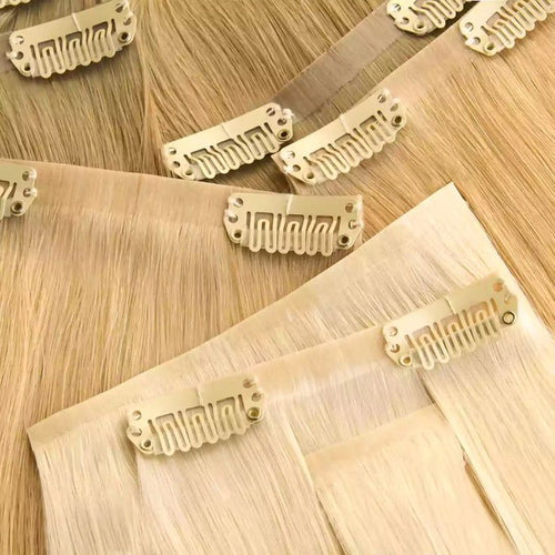 Extensions à Clips blond champagne