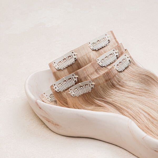 Extensions à Clips blond champagne